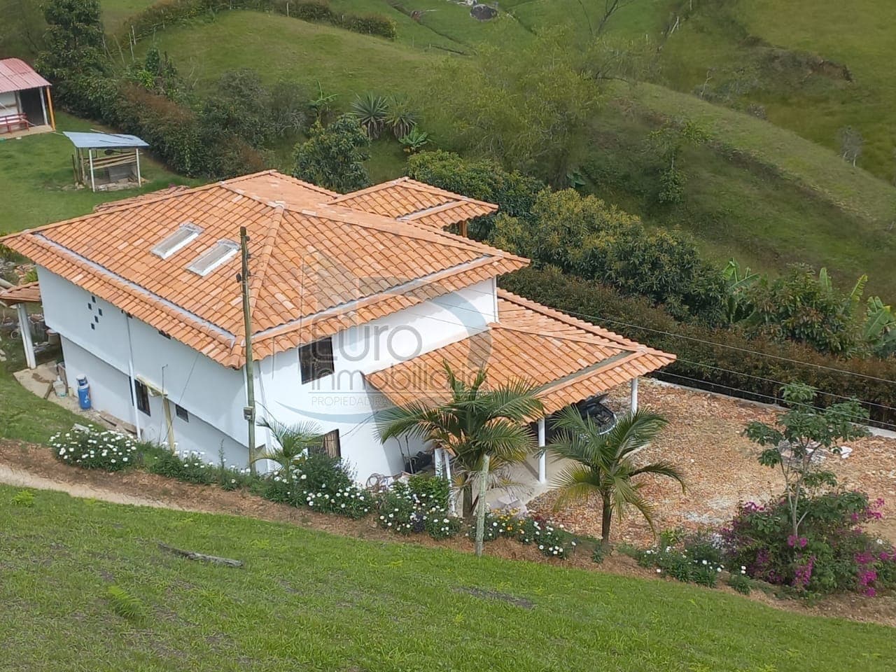 Finca en la verda Galicia Rionegro