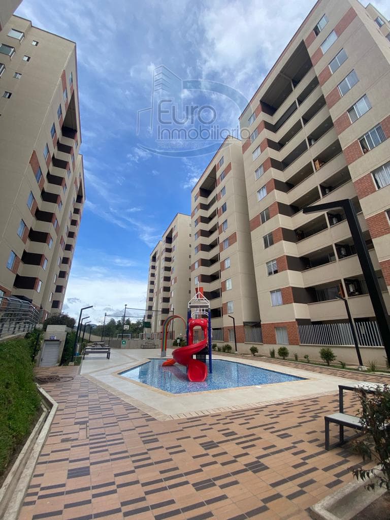 Apartamento octavo piso urbanización Al parque buena vista - Marinilla