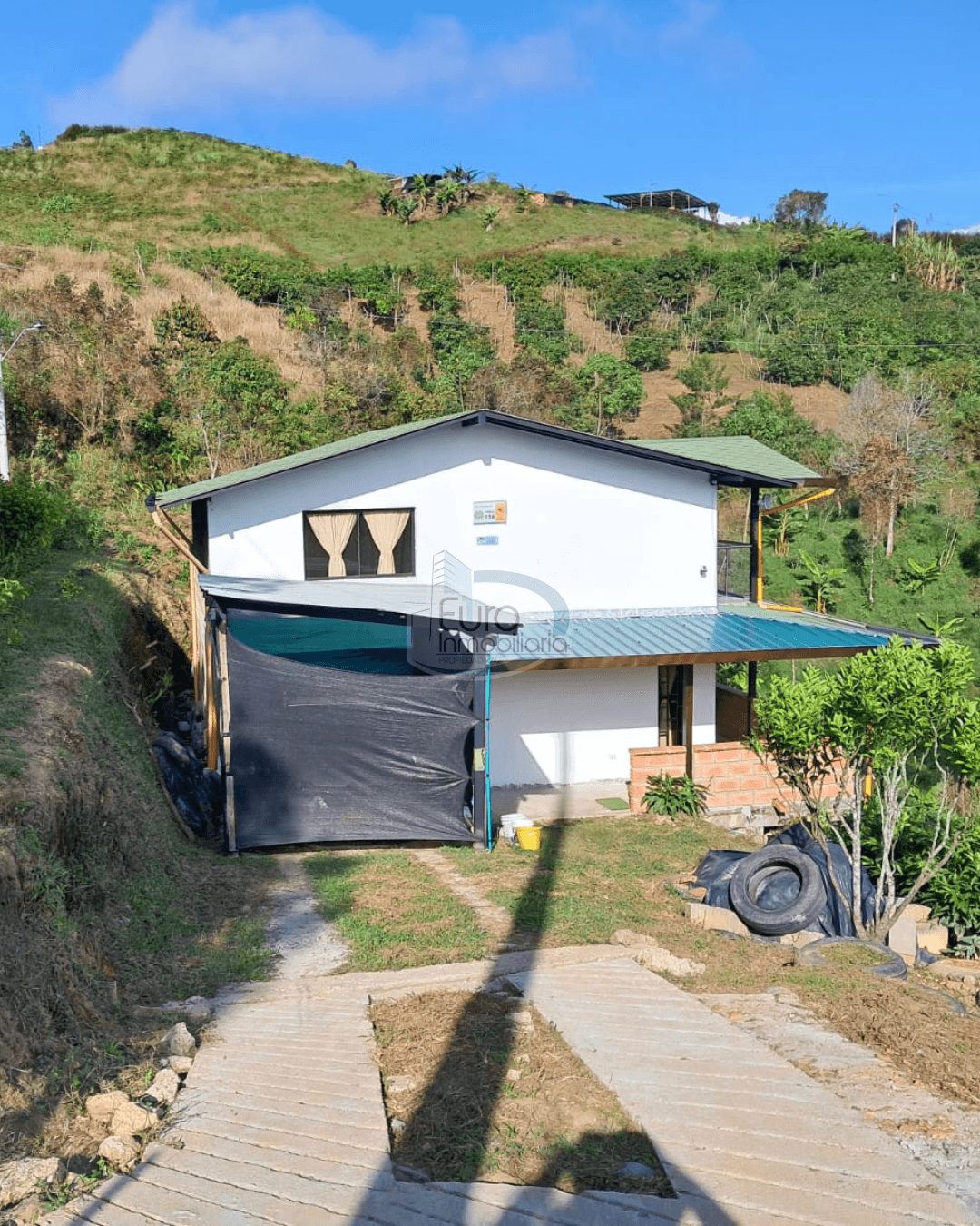 Casa finca vereda encenillos Girardota