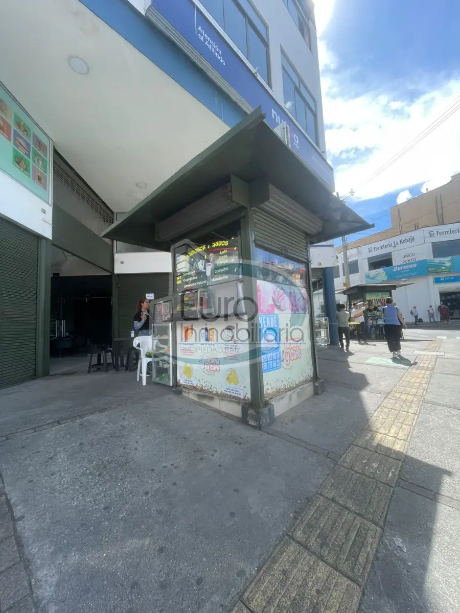 SE VENDE BURBUJA EN CENTRO COMERCIAL DE RIONEGRO PERFECTO PARA INVERSIÓN