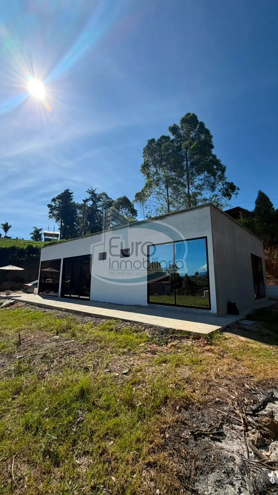 SE VENDE PARCELA CON FINCA EN LA VEREDA CASCAJO ABAJO A 10 MIN DEL CASCO URBANO DE MARINILLA