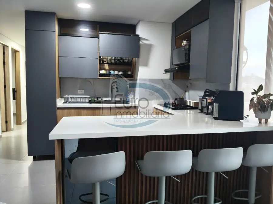 SE VENDE HERMOSO APARTAMENTO CON ACABADOS DE LUJO SECTOR SAN JUAN DE DIOS DE MARINILLA