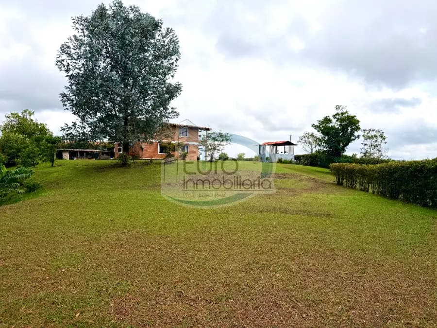SE VENDE HERMOSA FINCA EN LA VEREDA GAVIRIA CON ESCRITURA 100%